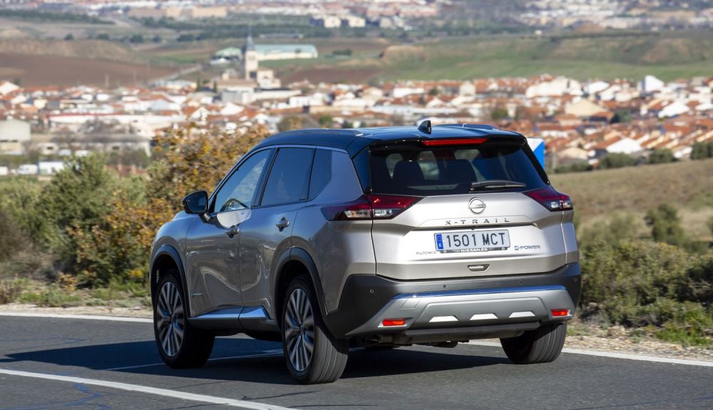 Nissan X-Trail e-Power e-4orce Nissan X-Trail e-Power e-4orce
