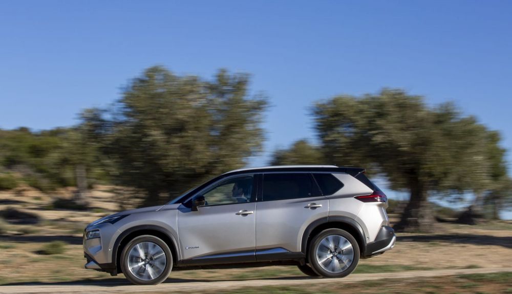 Nissan X-Trail e-Power e-4orce Nissan X-Trail e-Power e-4orce