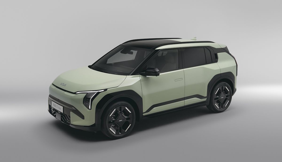 Nuevo Kia EV3, finalista al Car of The Year 2025