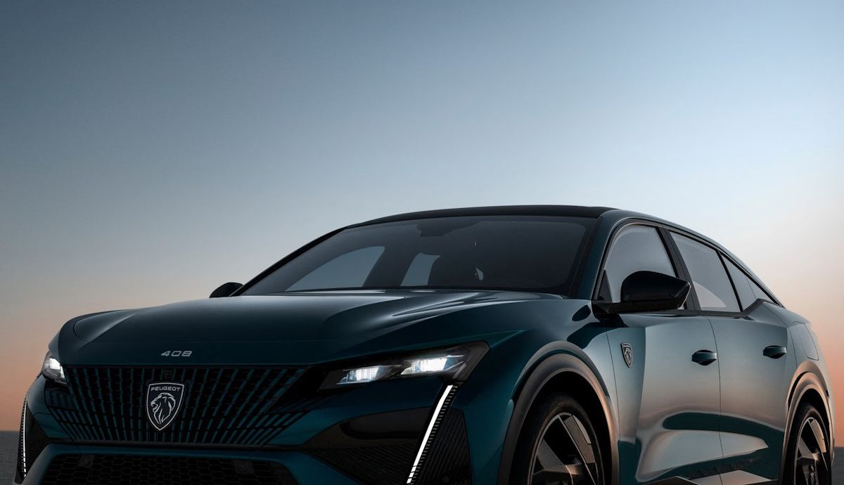 Peugeot 408 (no es el futuro E-408)