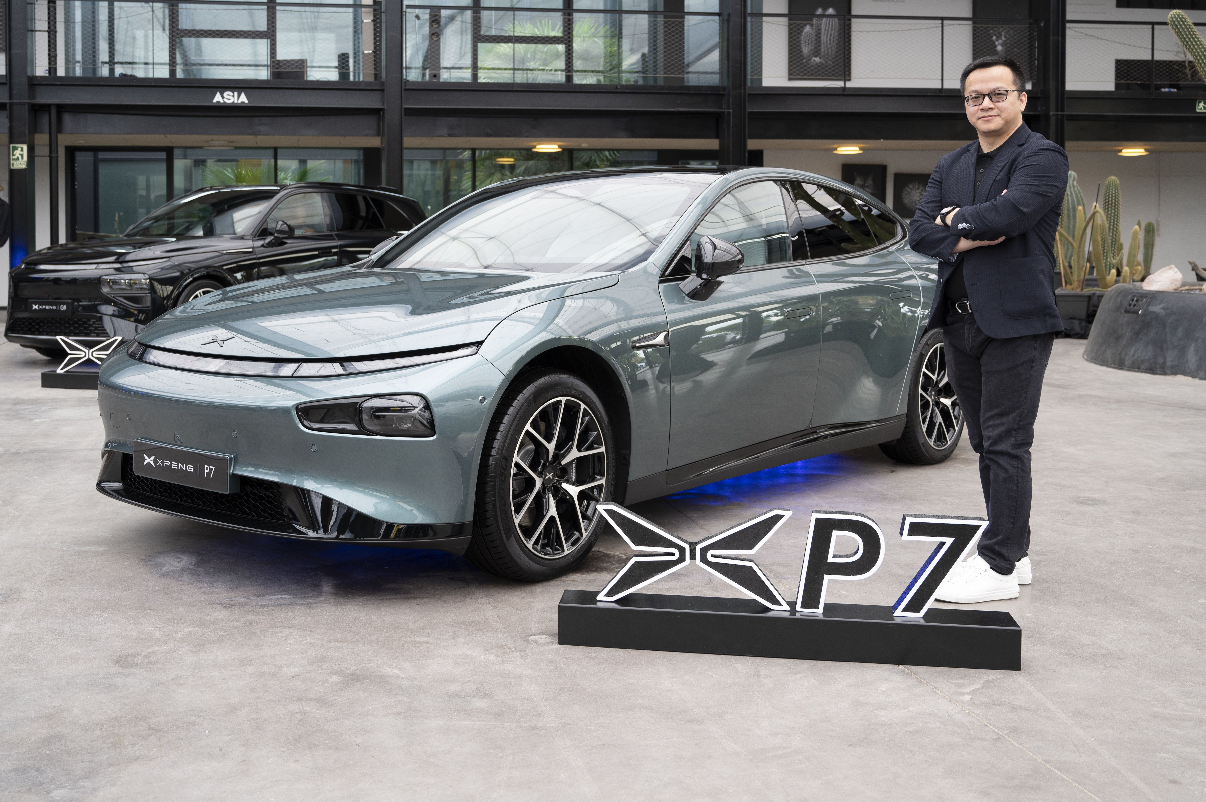 Xpeng P7