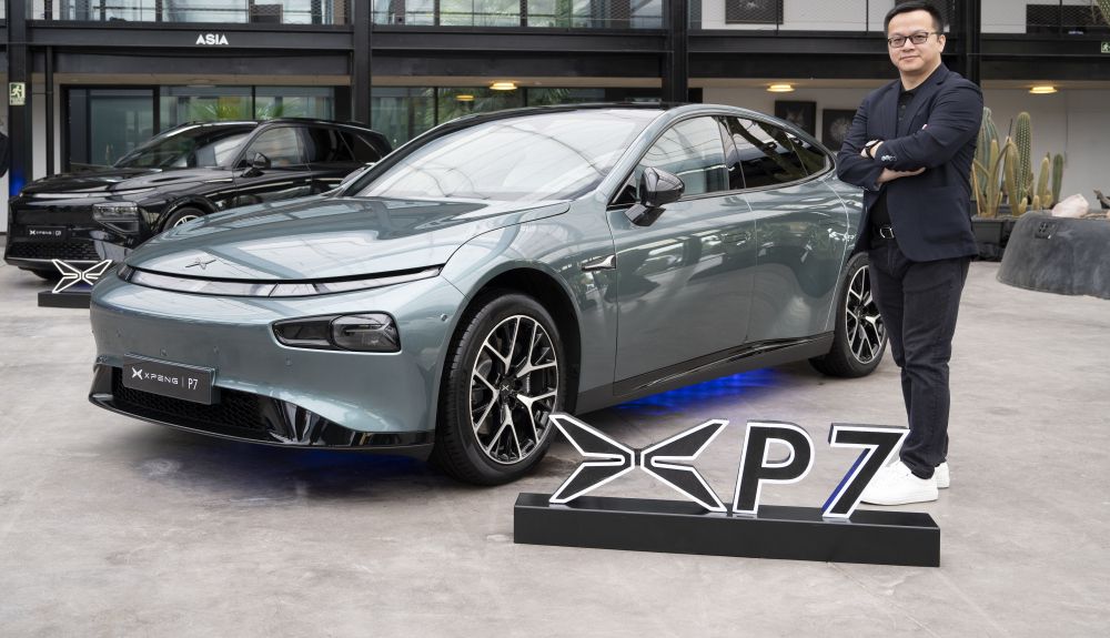 Xpeng P7