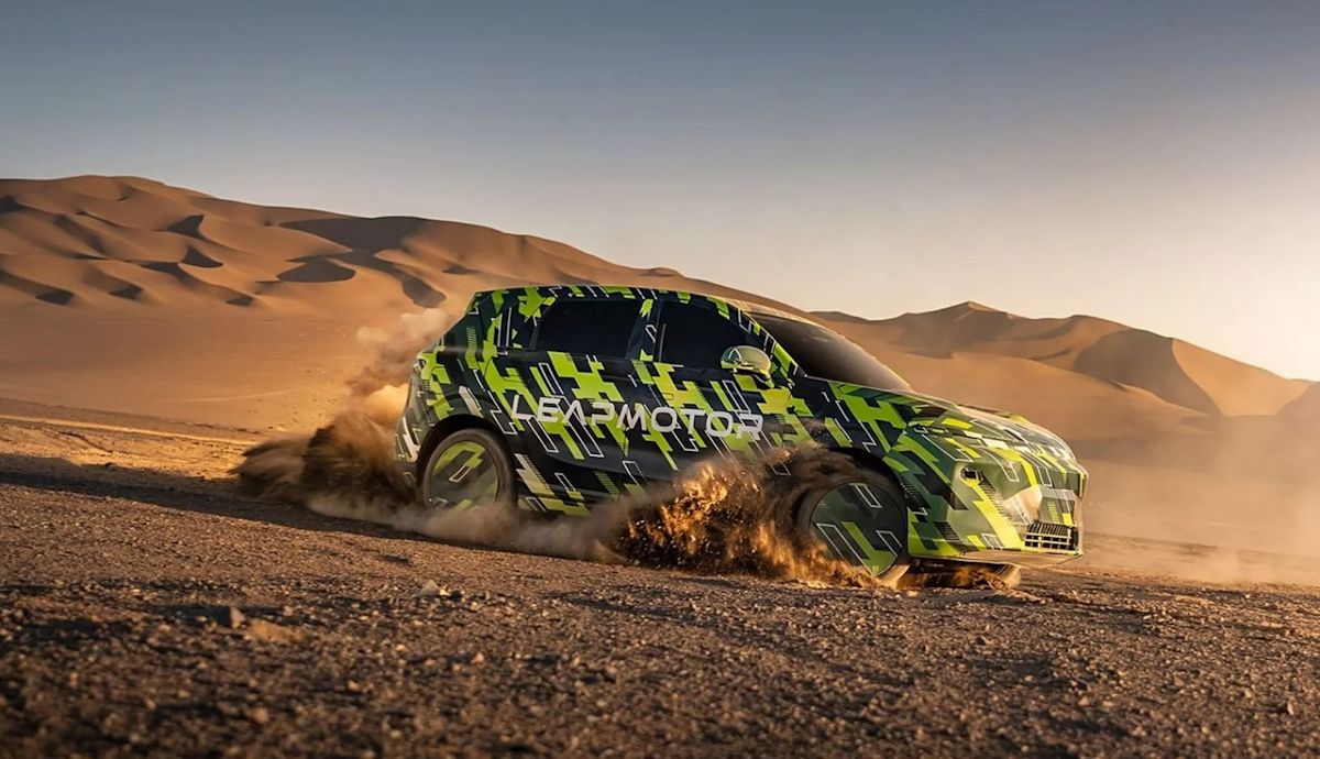 Leapmotor B10 teaser