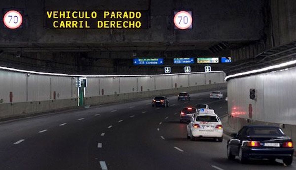 Los túneles de la M 30 estrenarán una de las novedades más esperadas desde la primavera de 2025