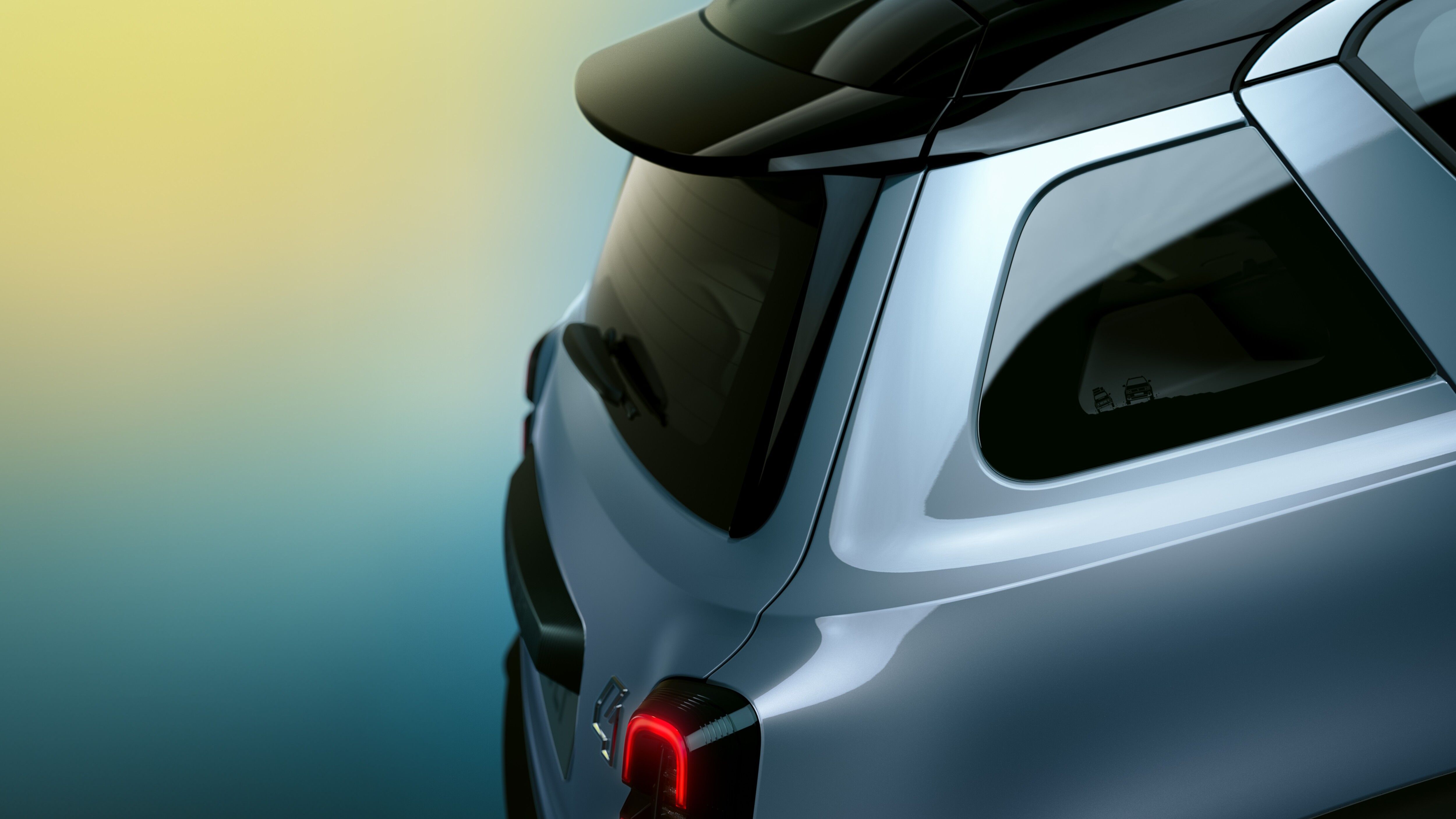 El nuevo Renault 4 ofrece muchos guiños estéticos al modelo R4 original