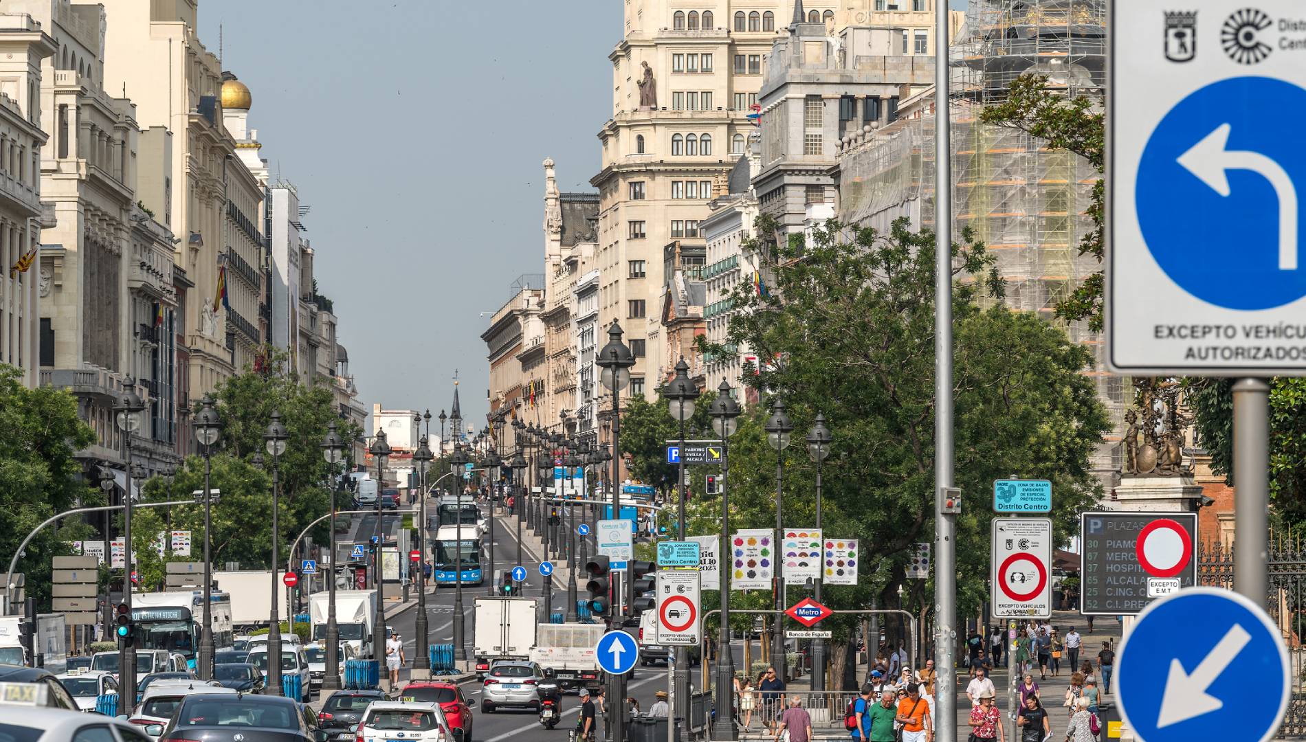 El negocio de las Zonas de Bajas Emisiones en España la gran fuente de recaudación de ayuntamientos