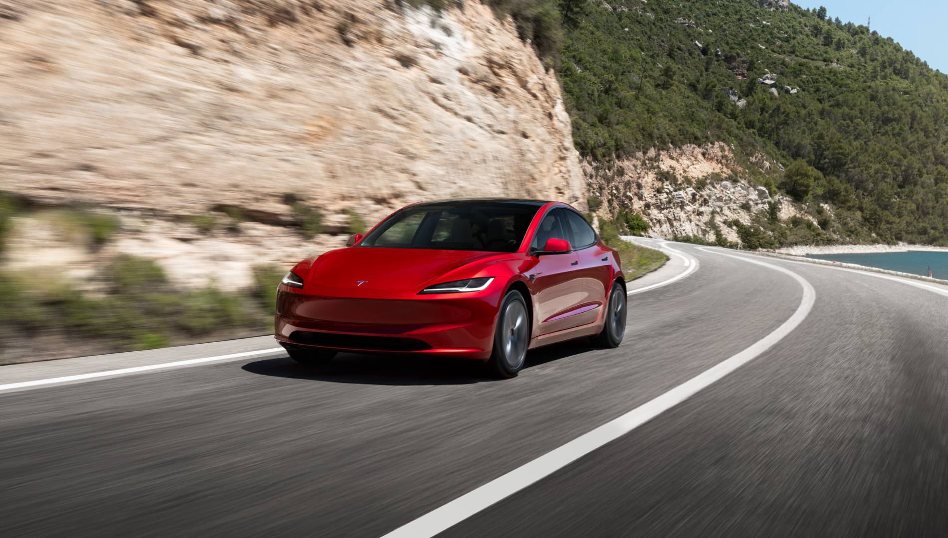 Tesla fue la más favorecida en la última bajada de los aranceles