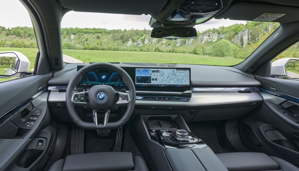 Interior del BMW Serie 5 Interior del BMW Serie 5