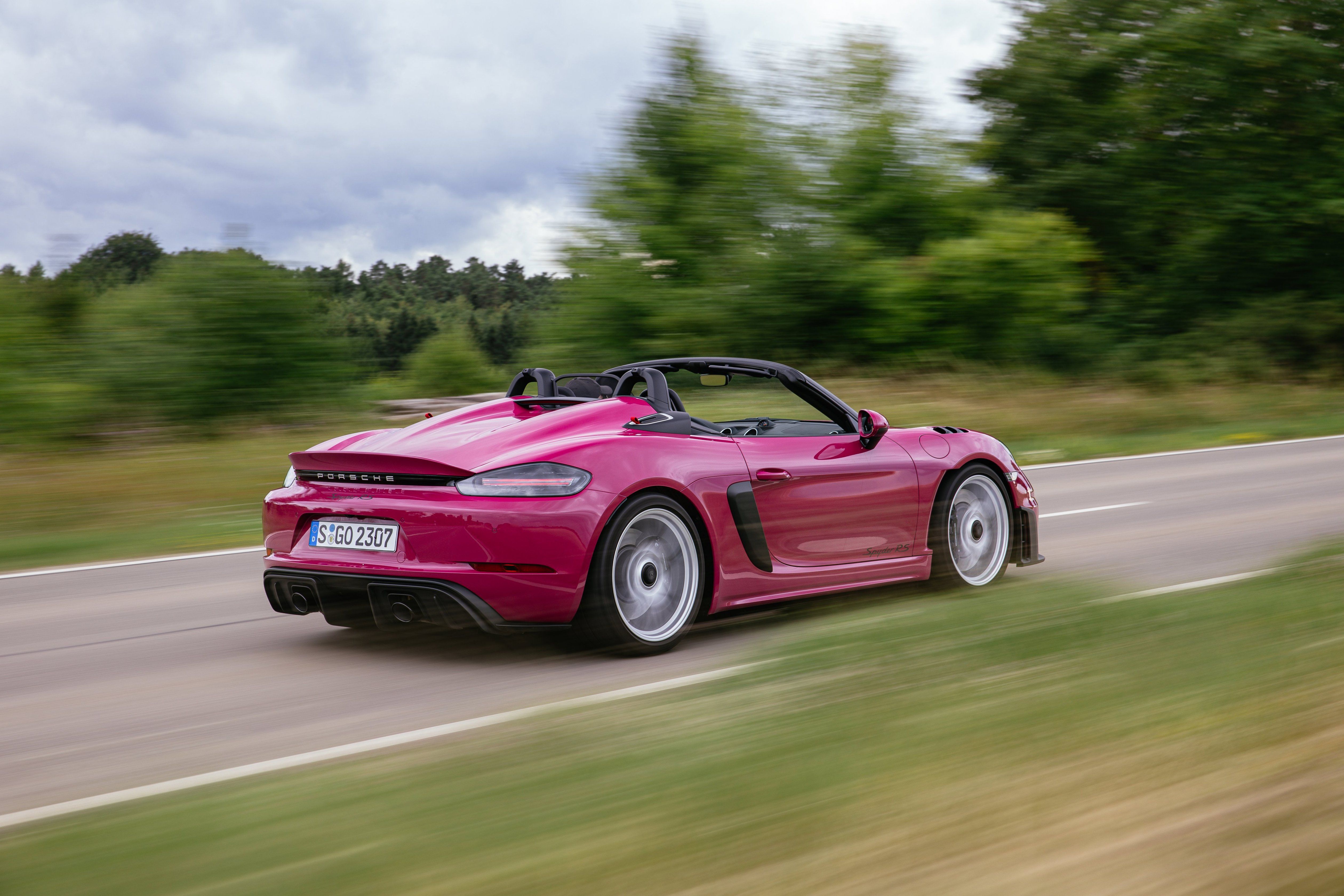 Porsche 718 Spyder RS 2024