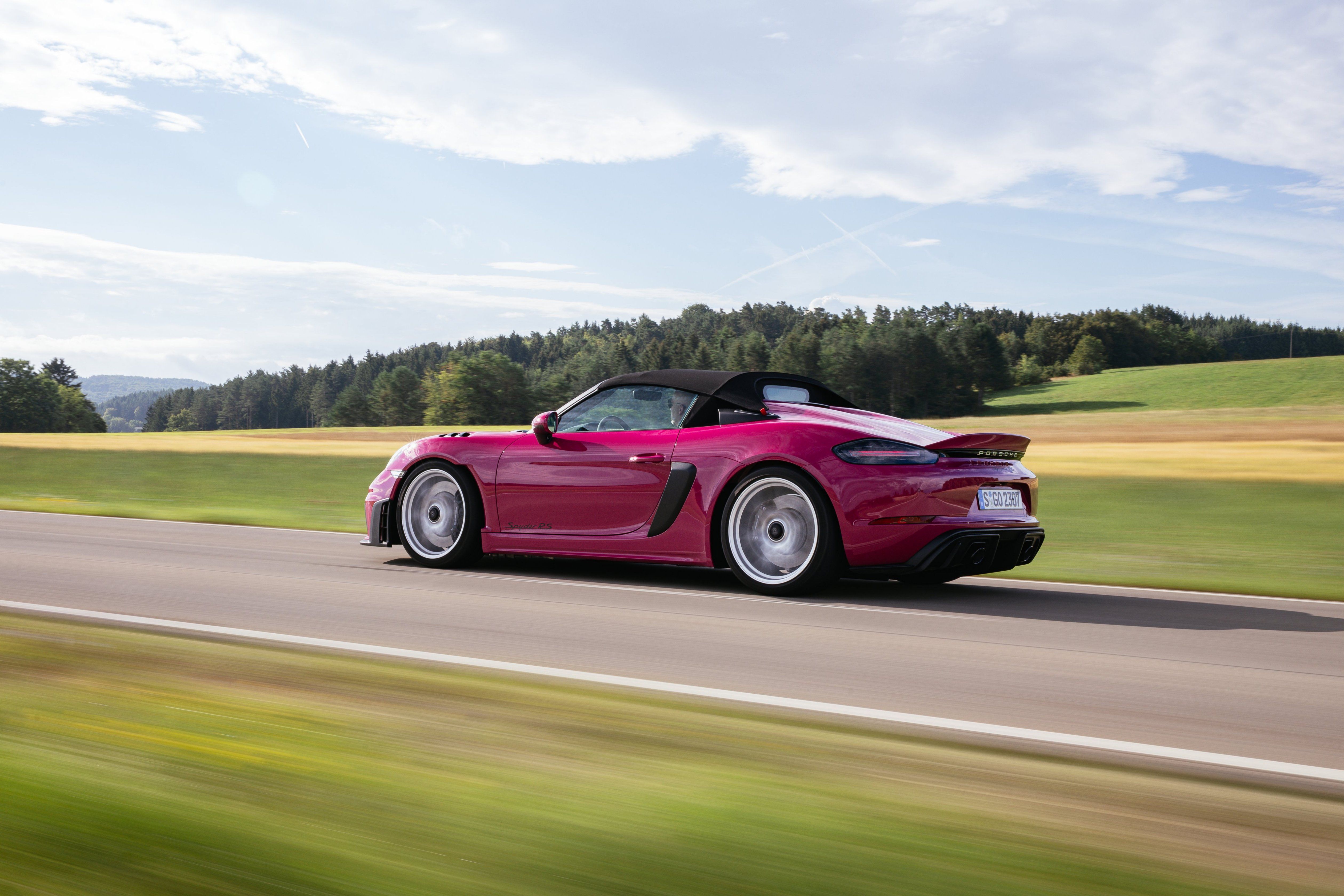 Porsche 718 Spyder RS 2024