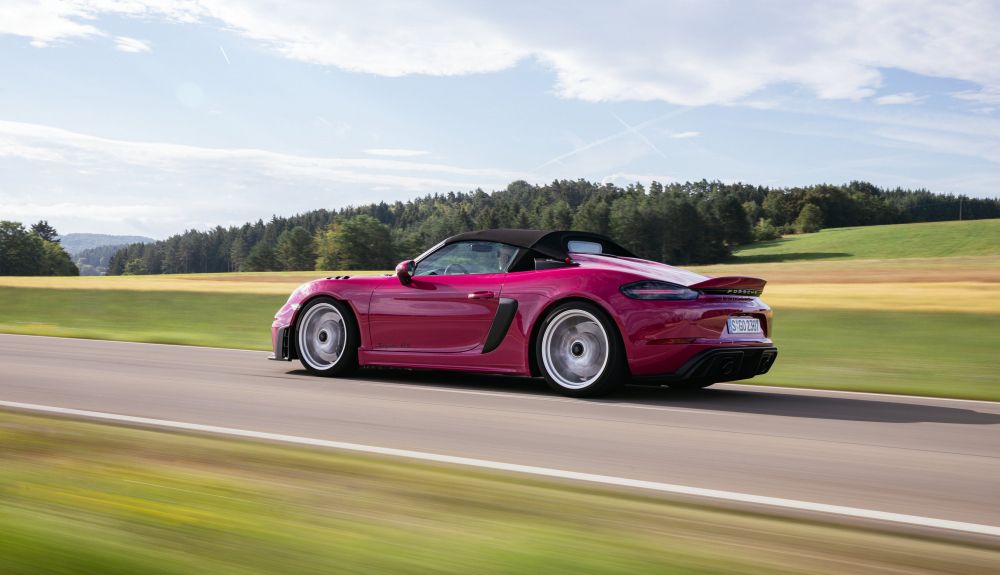 Porsche 718 Spyder RS 2024