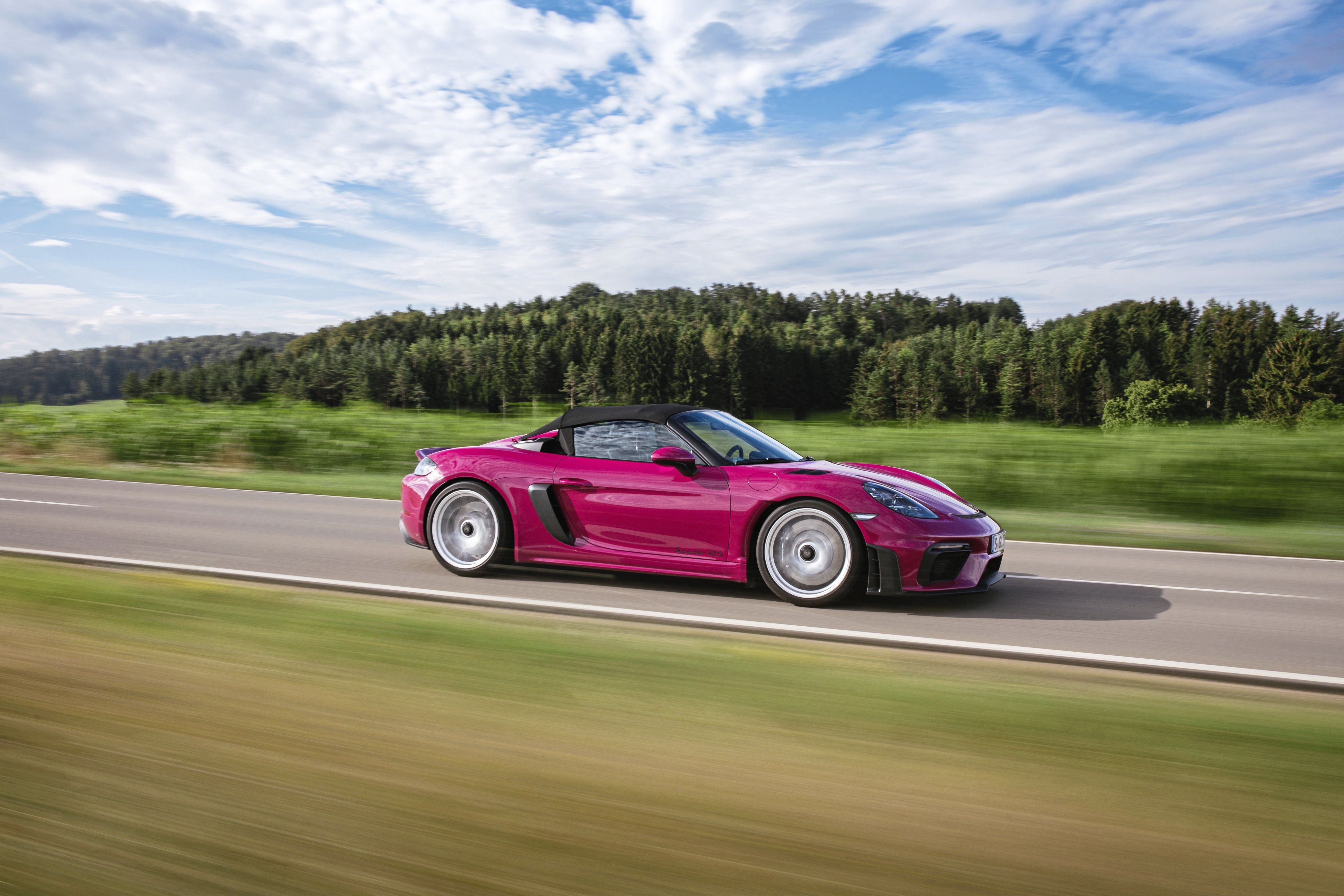 Porsche 718 Spyder RS 2024