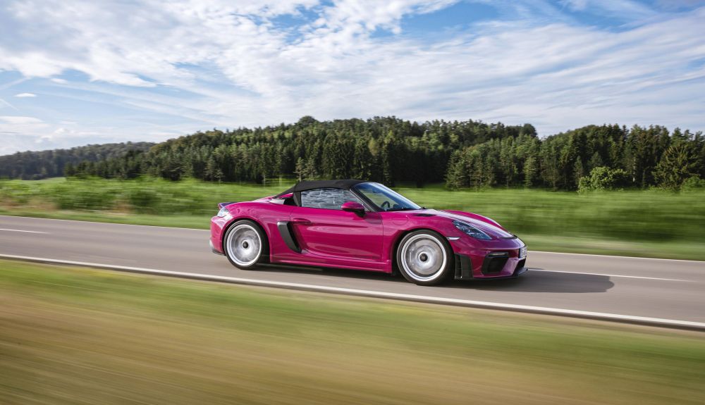 Porsche 718 Spyder RS 2024