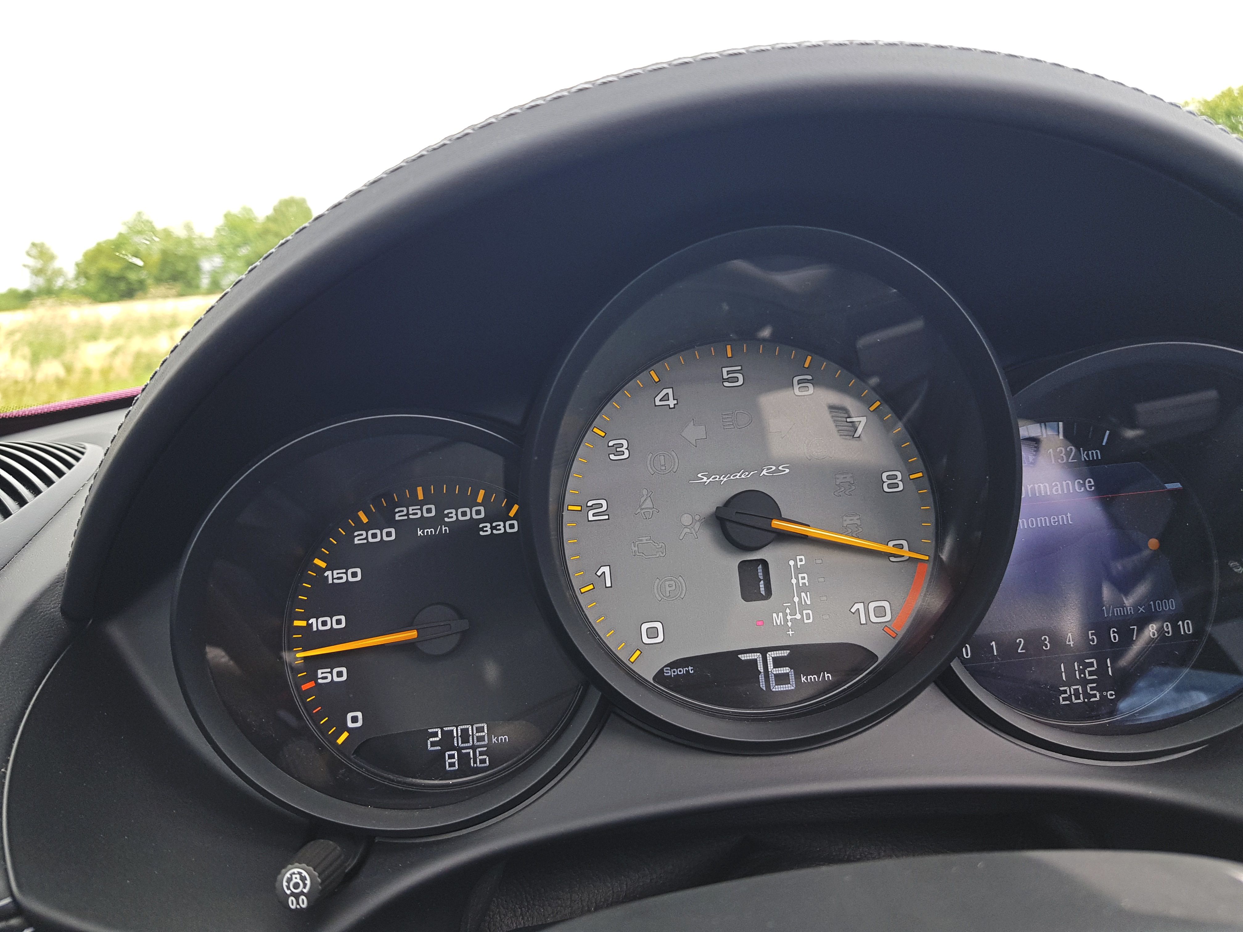 Porsche 718 Spyder RS 2024