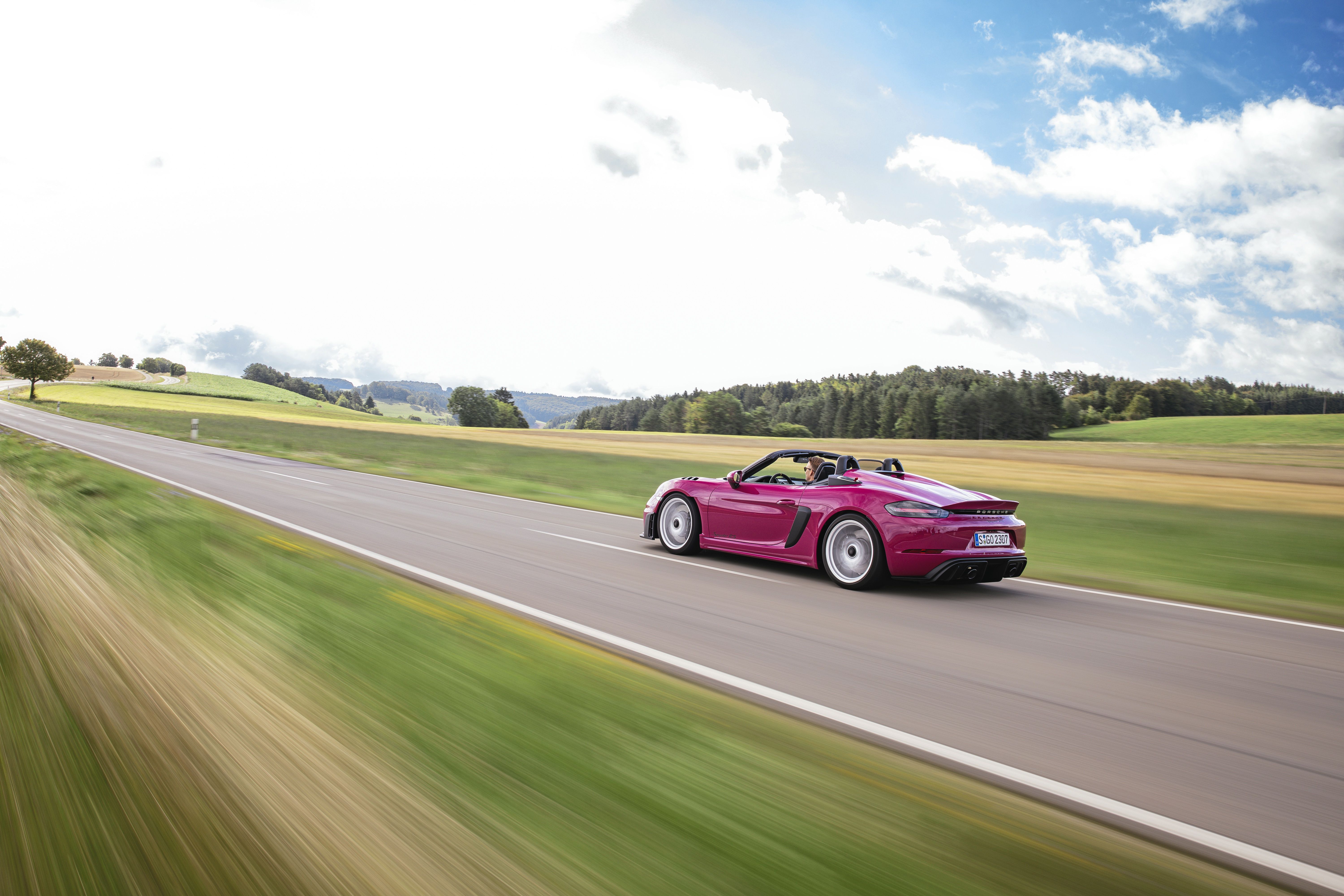 Porsche 718 Spyder RS 2024