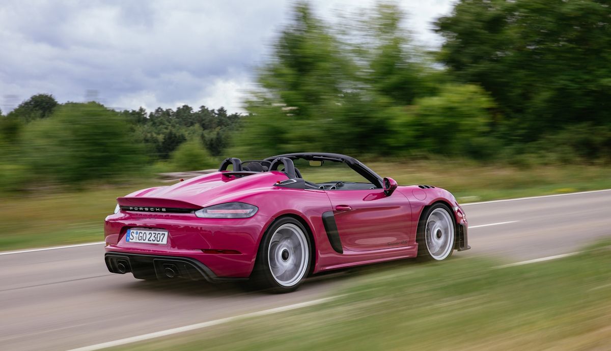 Probamos el nuevo 718 Spyder RS, uno de los coches más fascinantes creados por Porsche