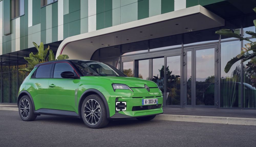 Renault 5 E Tech 100% eléctrico, finalista al Car of The Year 2025 Renault 5 E Tech 100% eléctrico, finalista al Car of The Year 2025
