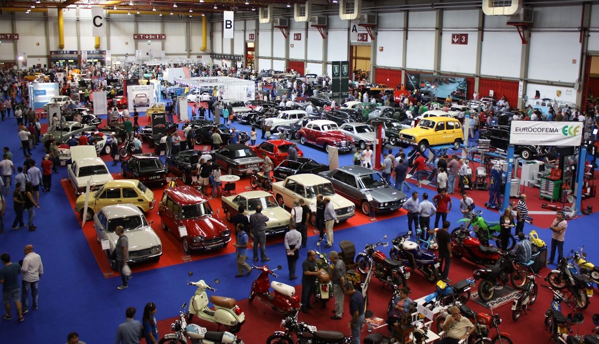 AutoClássico de Oporto quiere superar las expectativas y convertirse ya en el salón de referencia