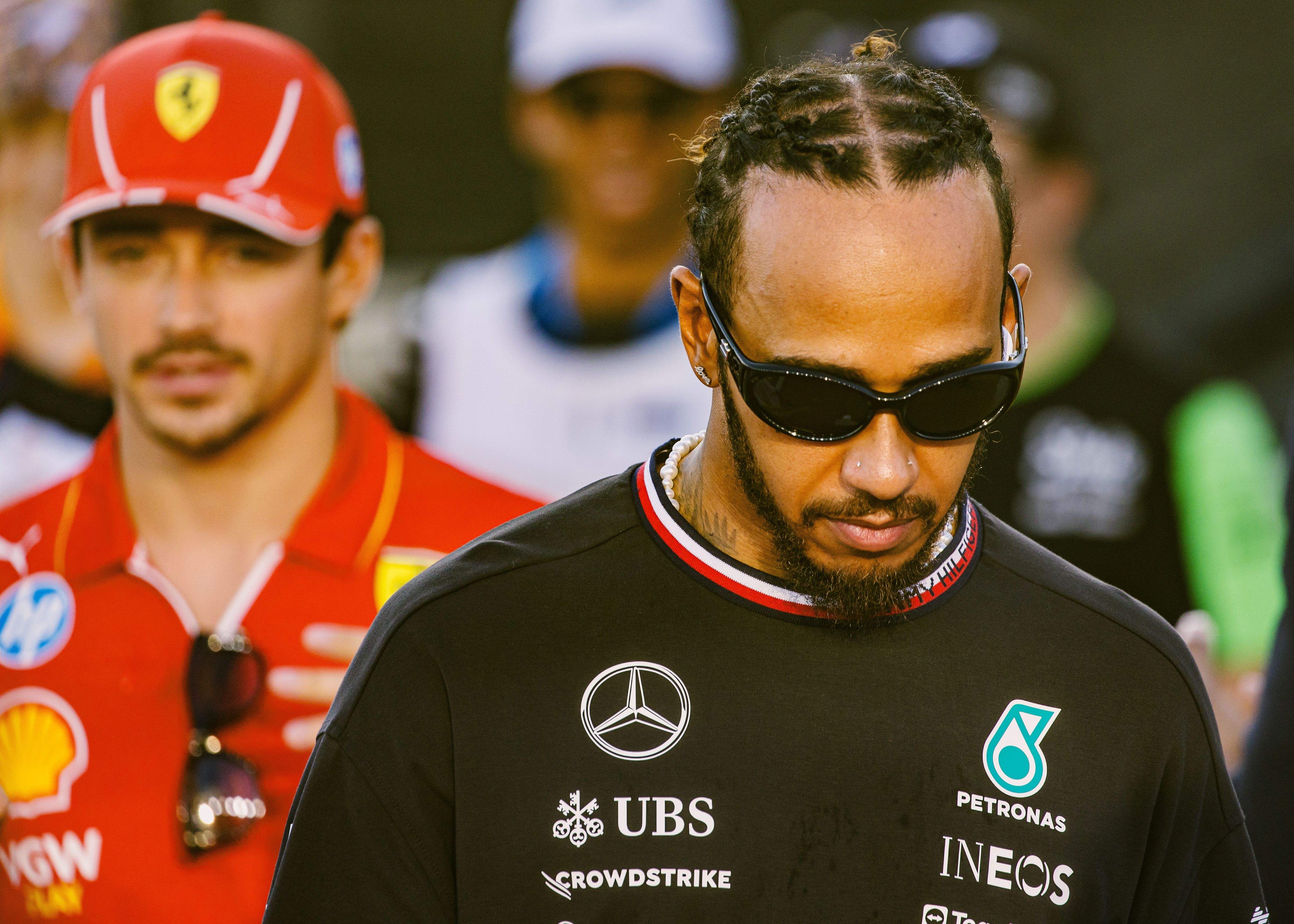 Lewis Hamilton revela que sufre problemas de salud mental desde niño