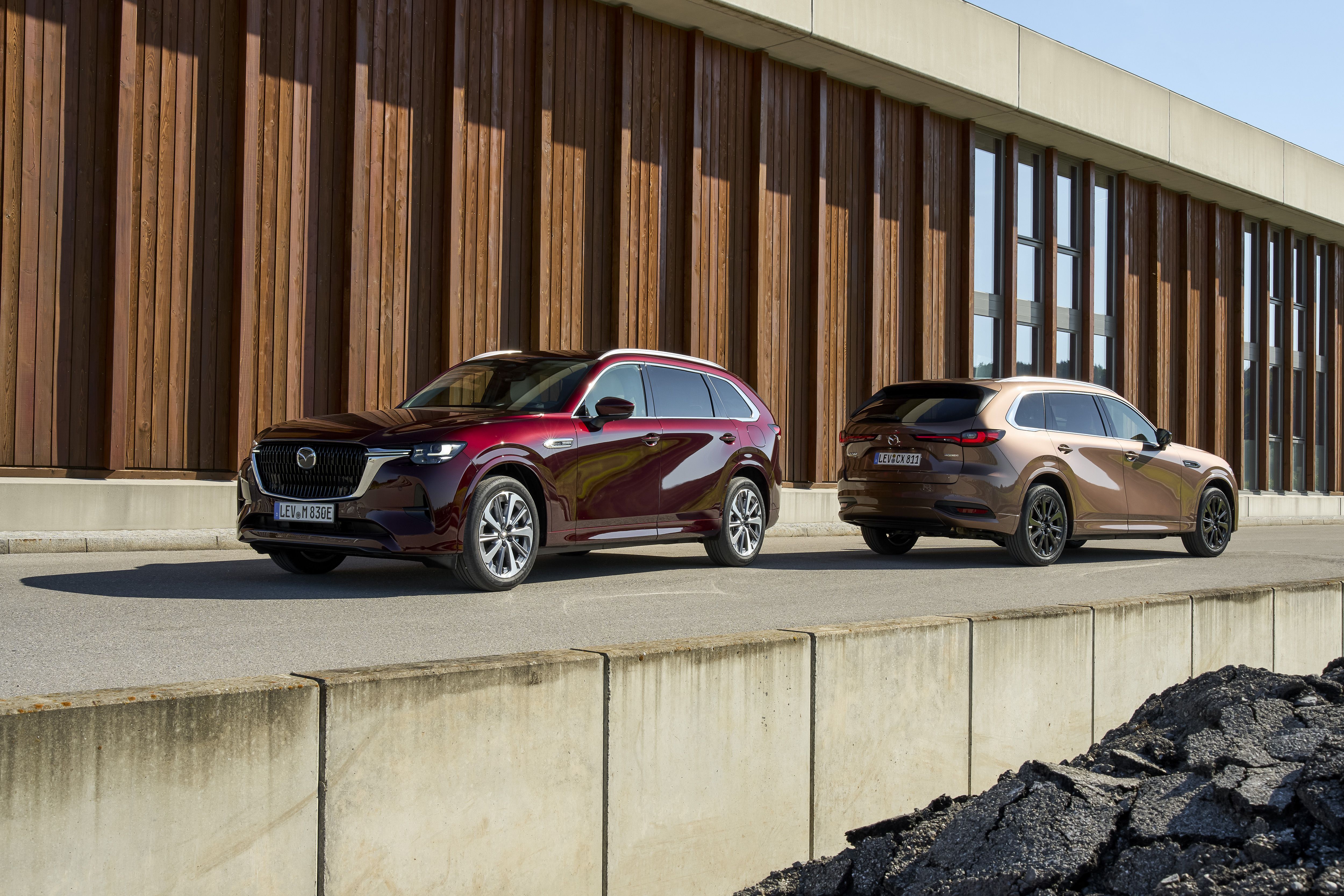 Probamos el Mazda CX-80, la mejor alternativa al CX-60 aunque no uses sus siete plazas.
