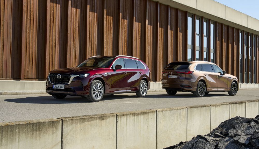 Probamos el Mazda CX-80, la mejor alternativa al CX-60 aunque no uses sus siete plazas.