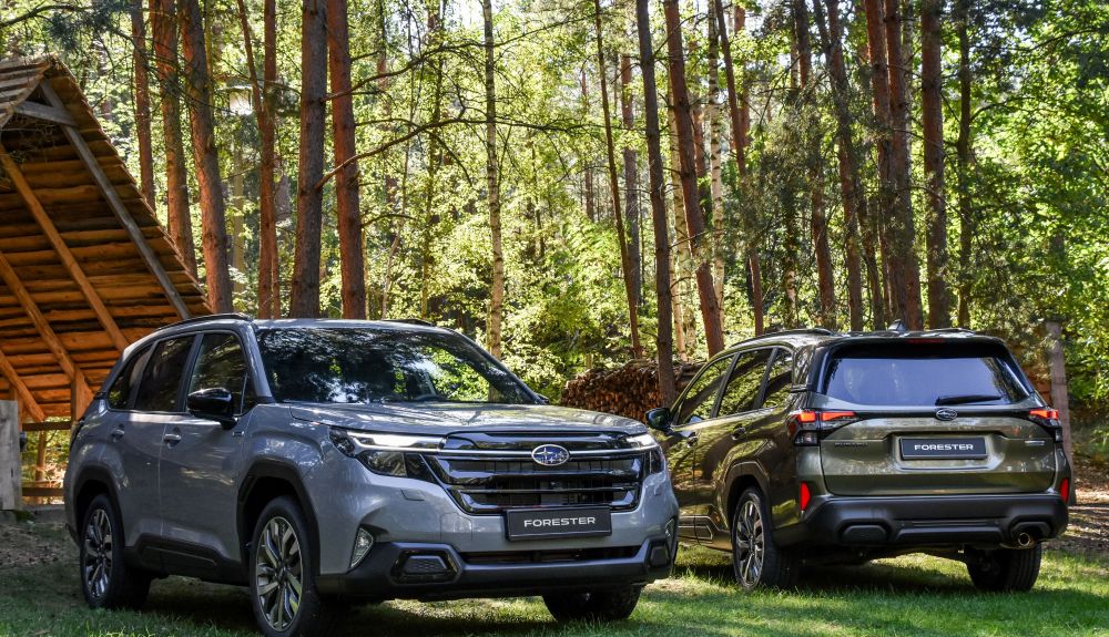 Subaru Forester 2025