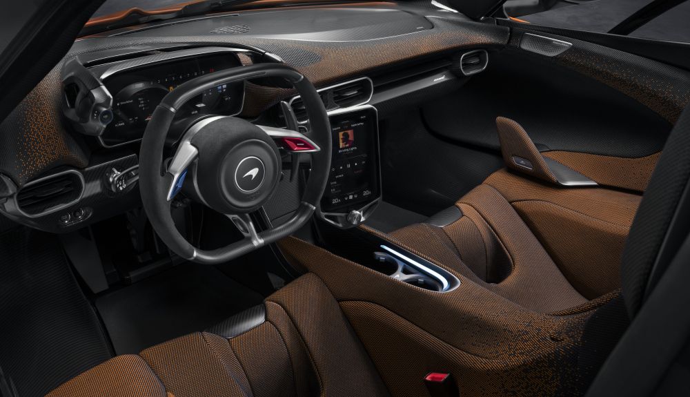 Mclaren W1 2024