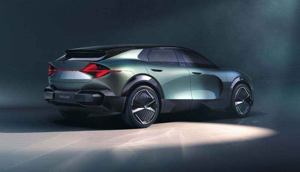 Renault Emblème Concept Renault Emblème Concept