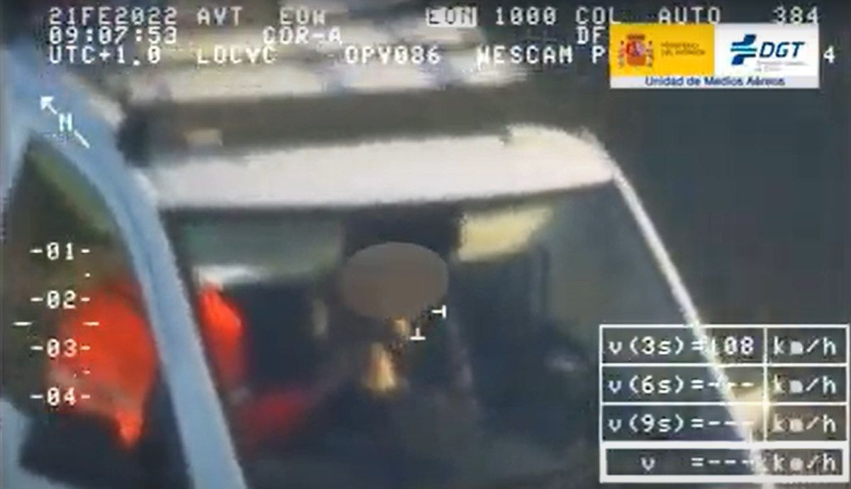 Estas son las últimas pilladas en vídeo de la DGT, y avisa de que las vigilará duramente estos días