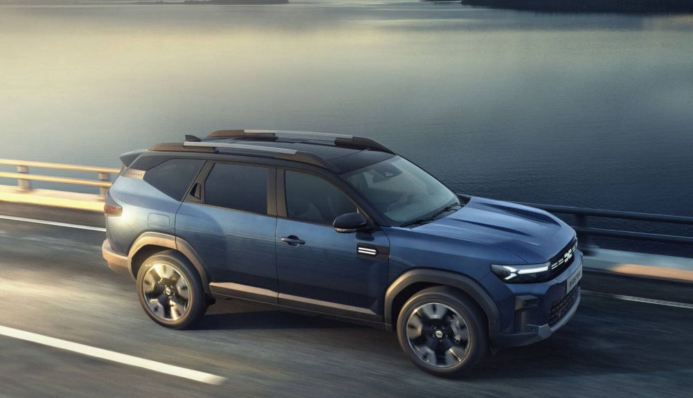 Nuevo Dacia Bigster 2024.