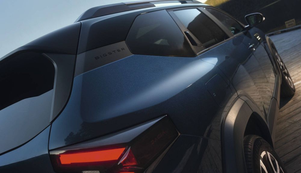 Nuevo Dacia Bigster 2024
