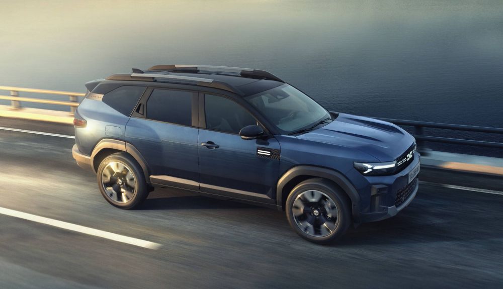 Nuevo Dacia Bigster 2024 Nuevo Dacia Bigster 2024