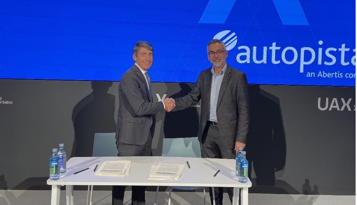 Autopistas y la Universidad Alfonso X el Sabio buscan nuevas soluciones de movilidad para el futuro