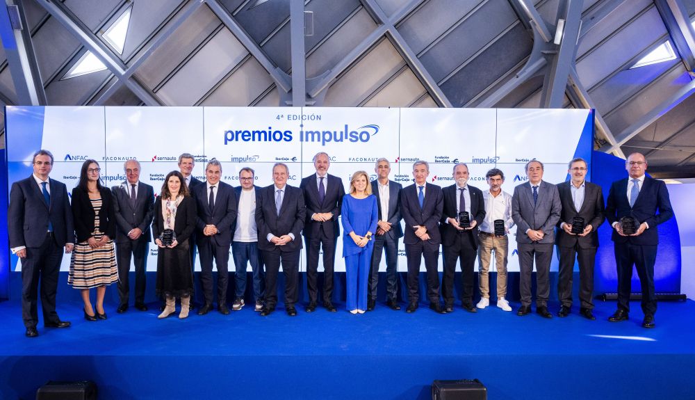 Fotos de los premiados de los Premios Impulso 2024 Fotos de los premiados de los Premios Impulso 2024