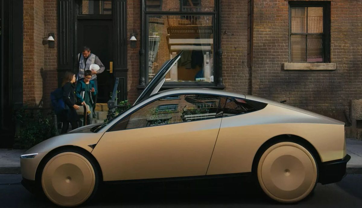 El nuevo coche de Tesla que podrás comprar es el coupé Cybercab y costará menos de 28.000 €