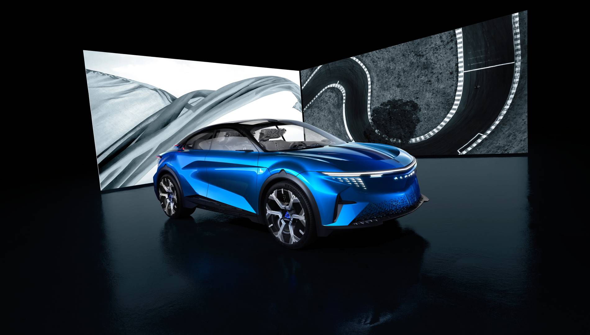 Va a ser difícil no enamorarse de él las primeras fotos oficiales del primer SUV de Alpine