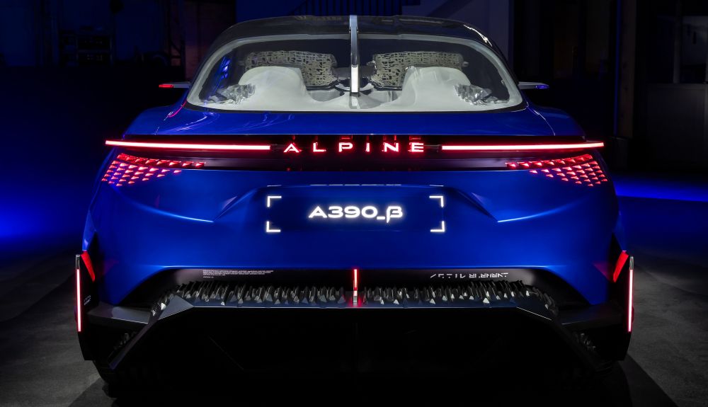 Alpine A390_β Alpine A390_β