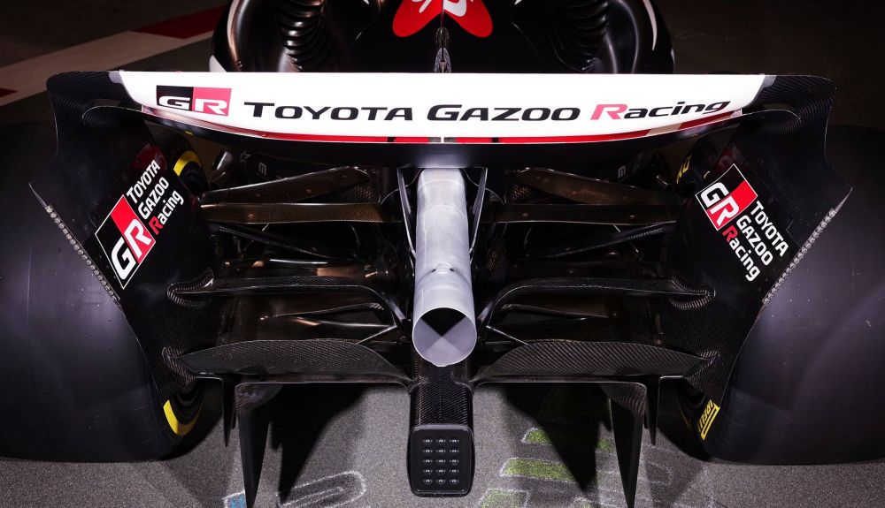Así lucirá la publicidad de Toyota en el Haas a partir del próximo Gran Premio