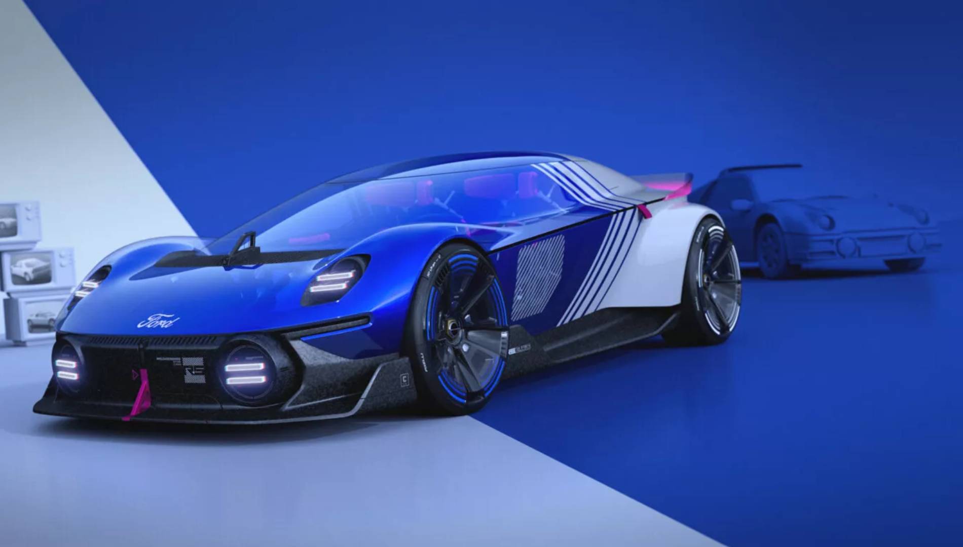 Vuelve uno de los grandes deportivos del grupo B: así es el nuevo Ford RS2.00