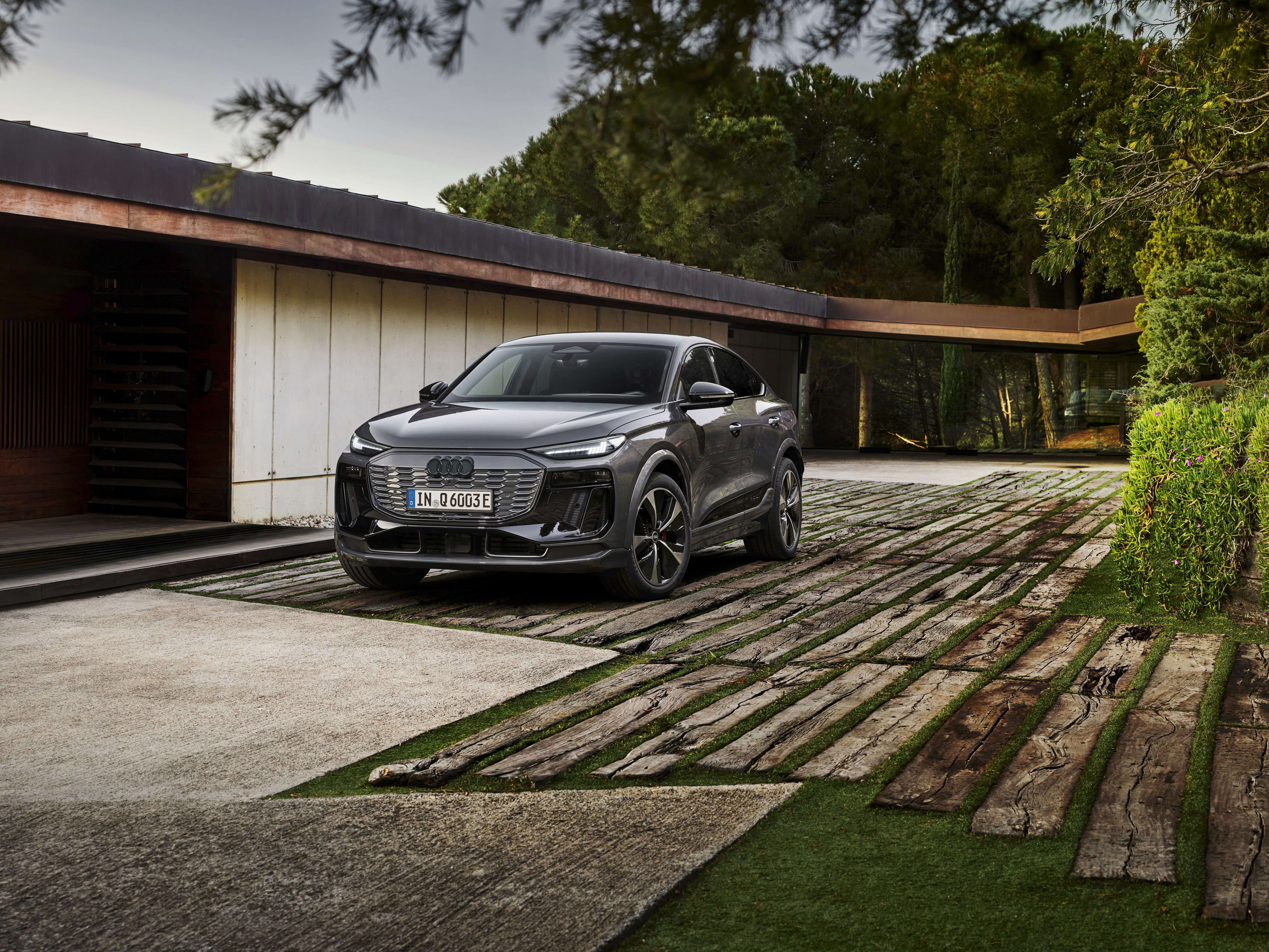 Audi Q6 Sportbacke e-Tron