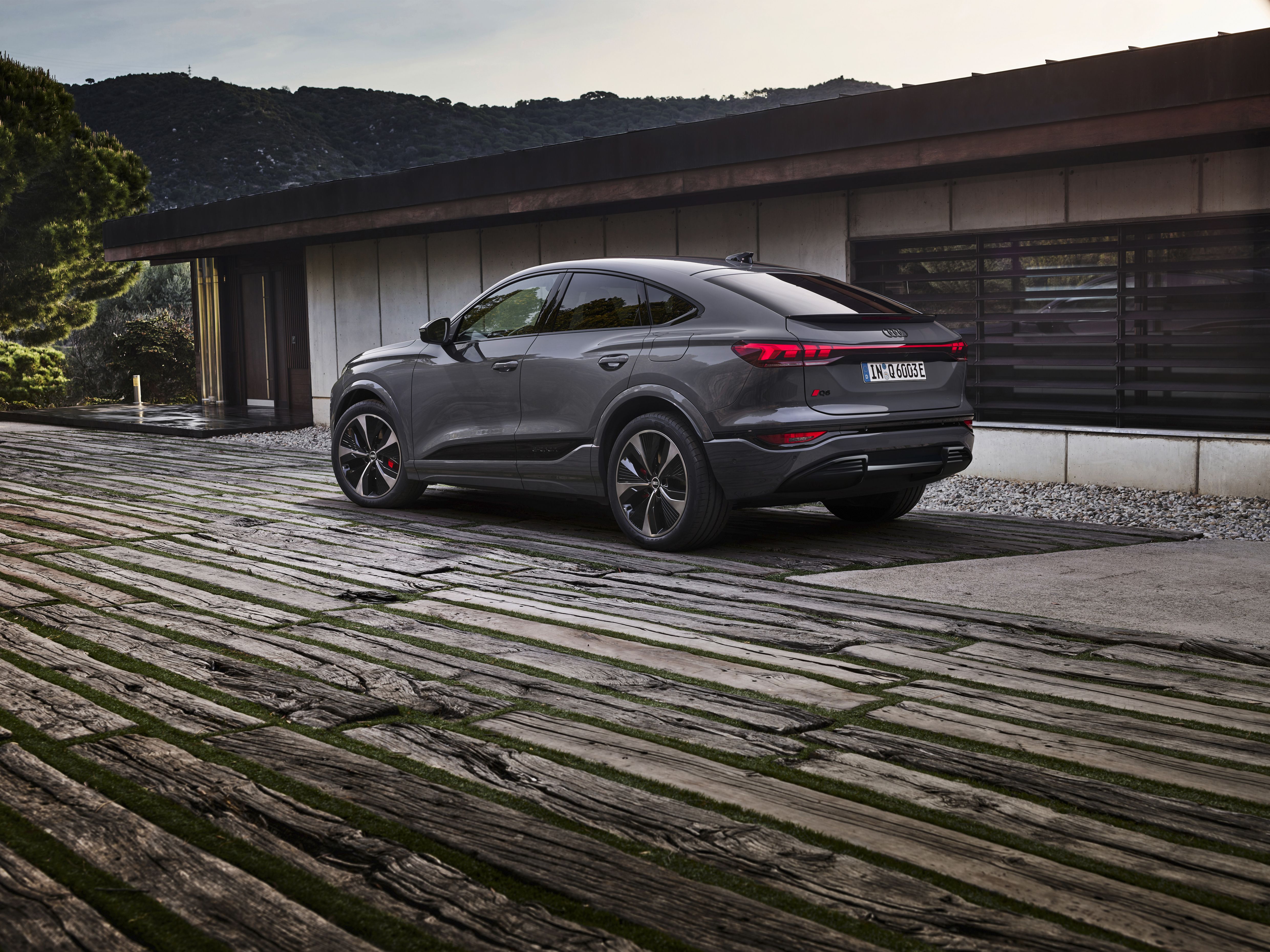 Audi Q6 Sportbacke e-Tron
