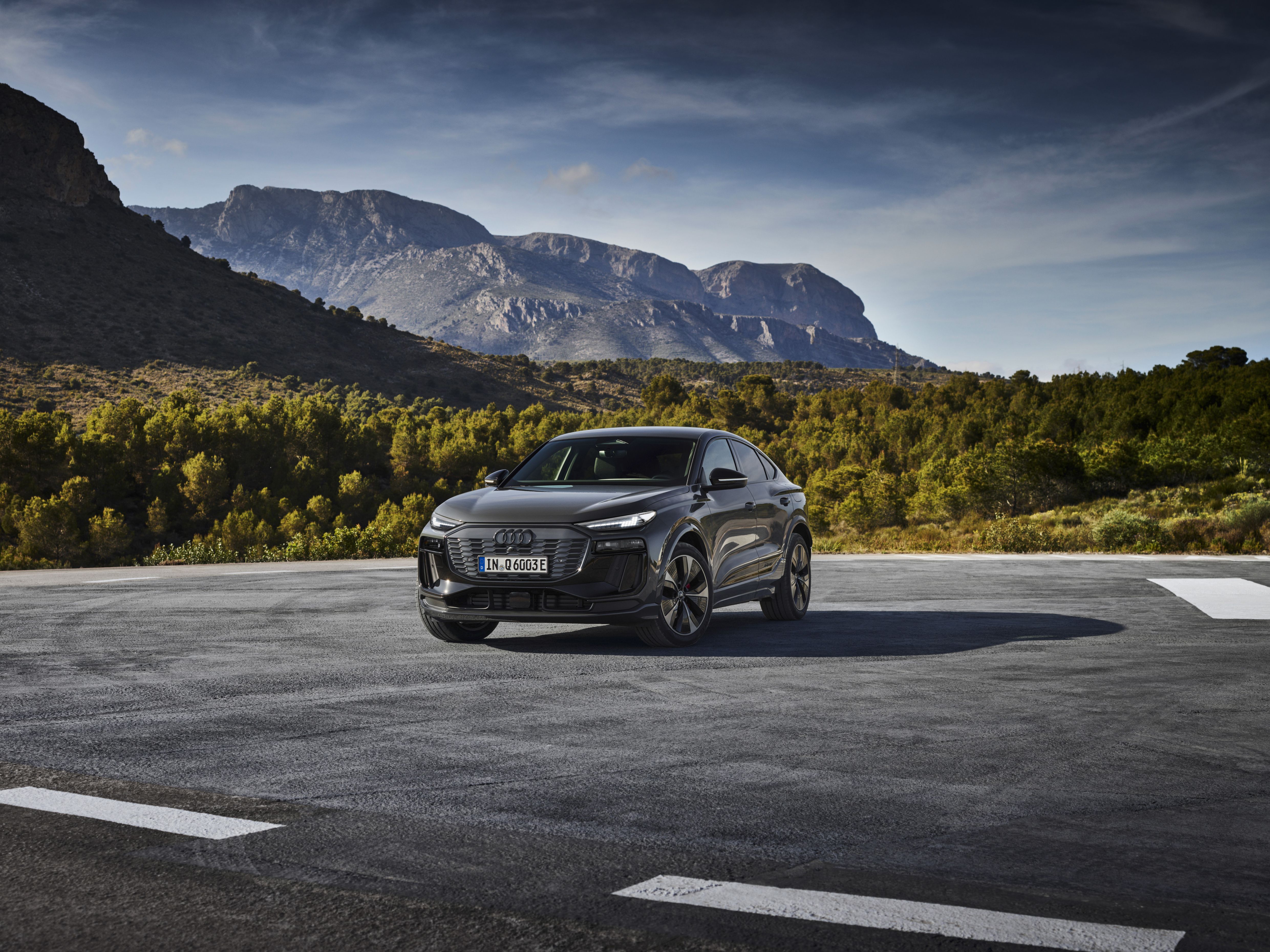 Audi Q6 Sportbacke e-Tron