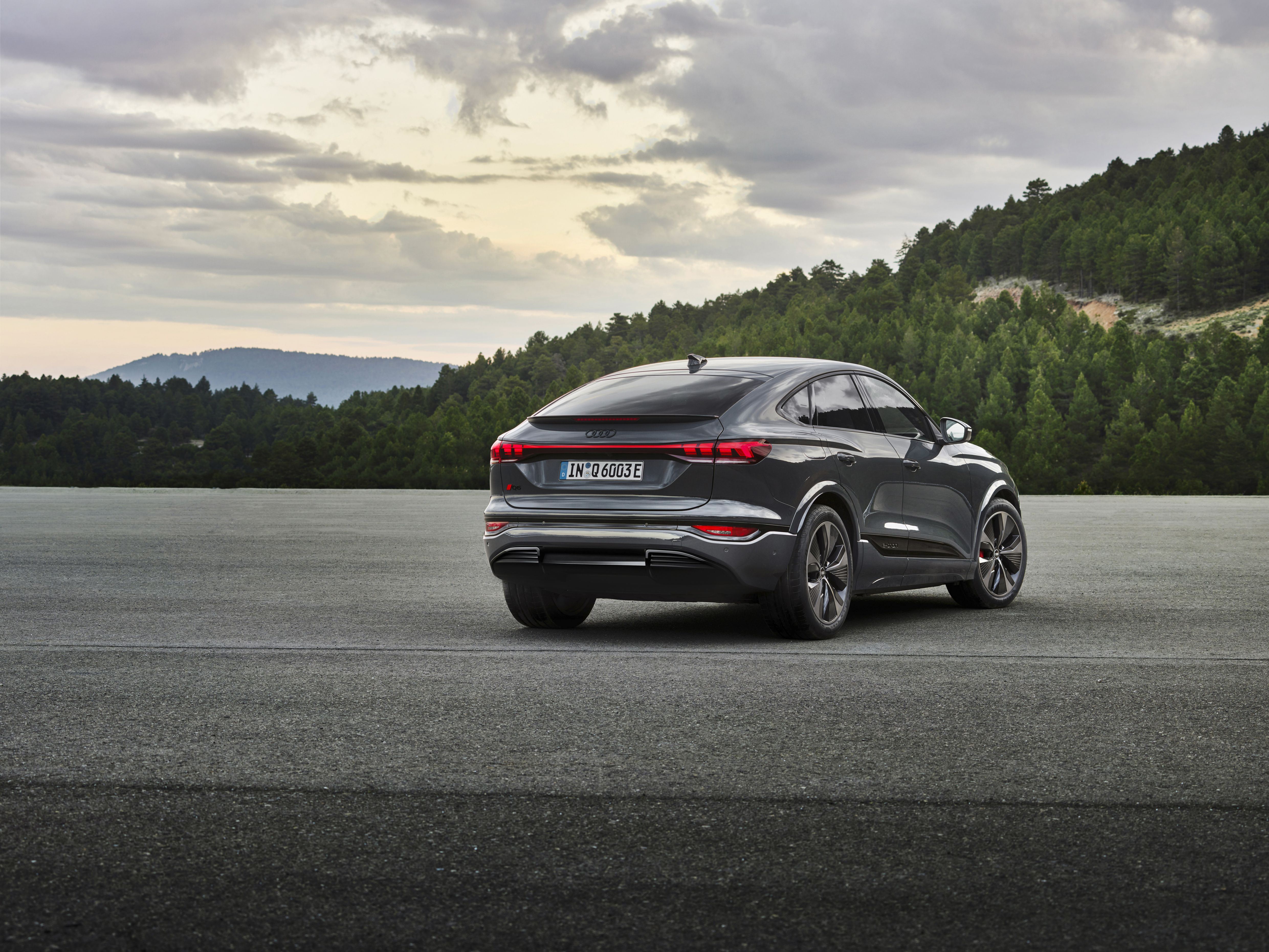 Audi Q6 Sportbacke e-Tron