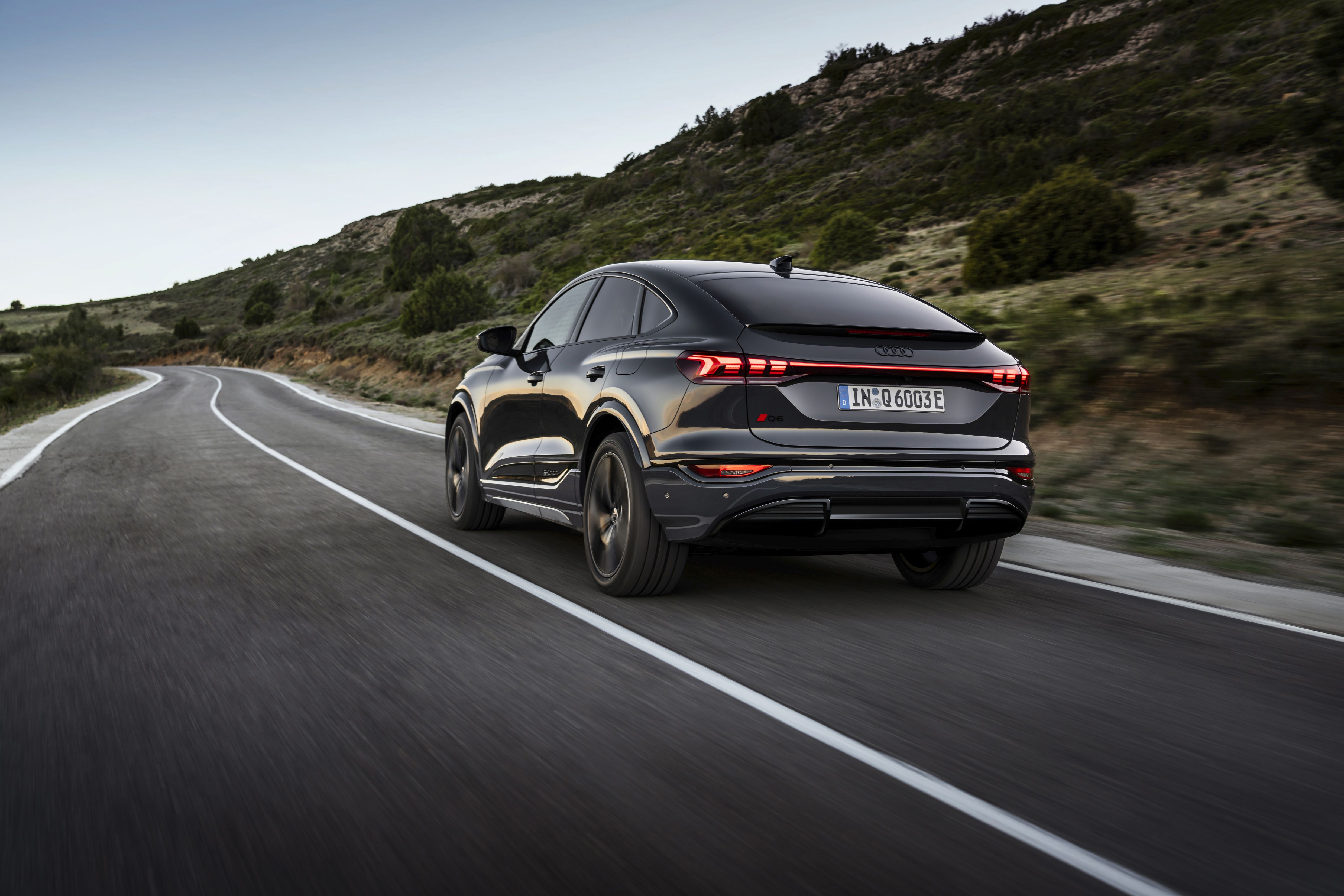Audi Q6 Sportbacke e-Tron