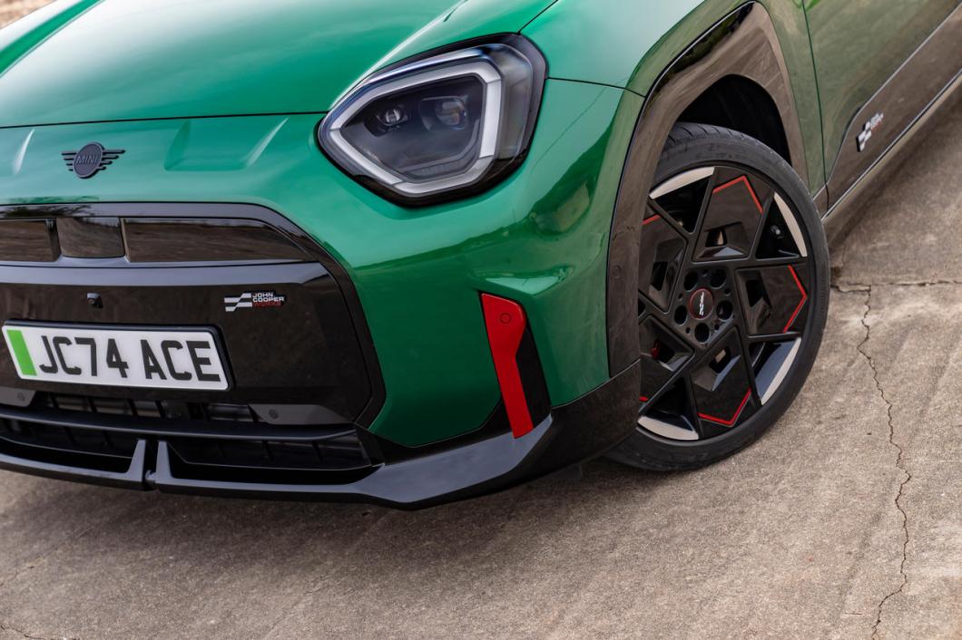 Mini Aceman John Cooper Works Electric 2024
