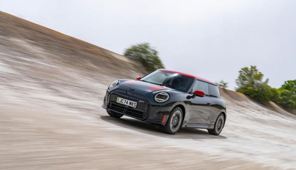 Mini John Cooper Works Electric 2024 Mini John Cooper Works Electric 2024