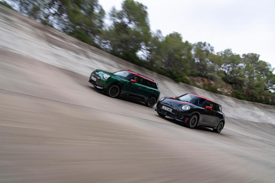 Nuevos Mini John Cooper Works Electric 2024