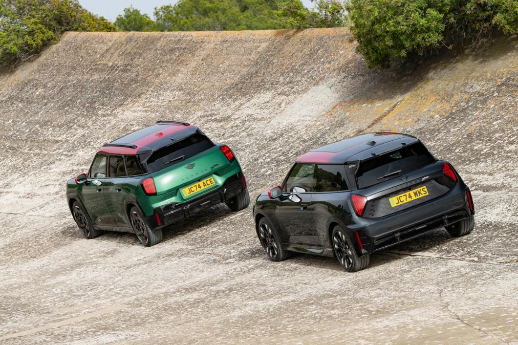 Nuevos Mini John Cooper Works Electric 2024