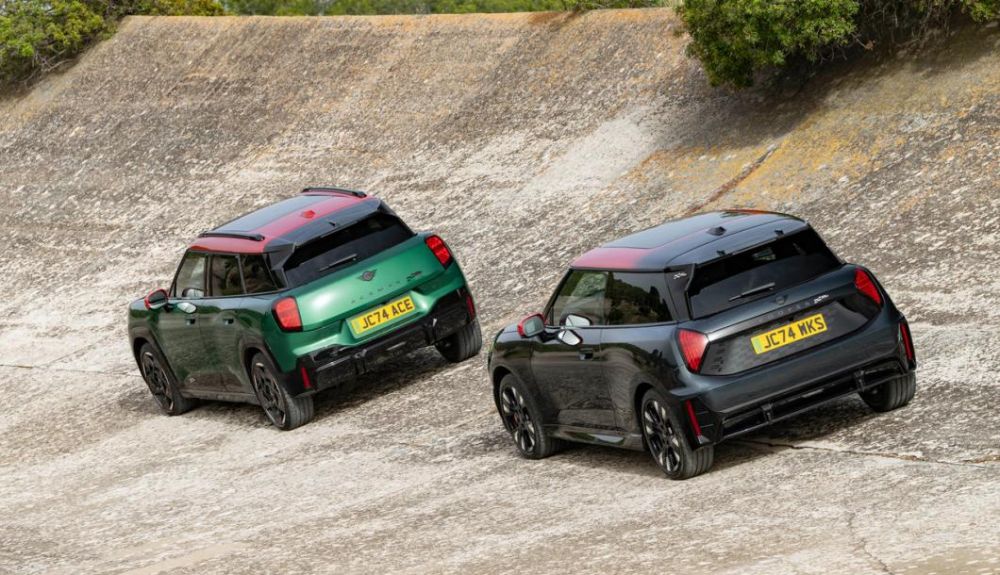 Nuevos Mini John Cooper Works Electric 2024 Nuevos Mini John Cooper Works Electric 2024
