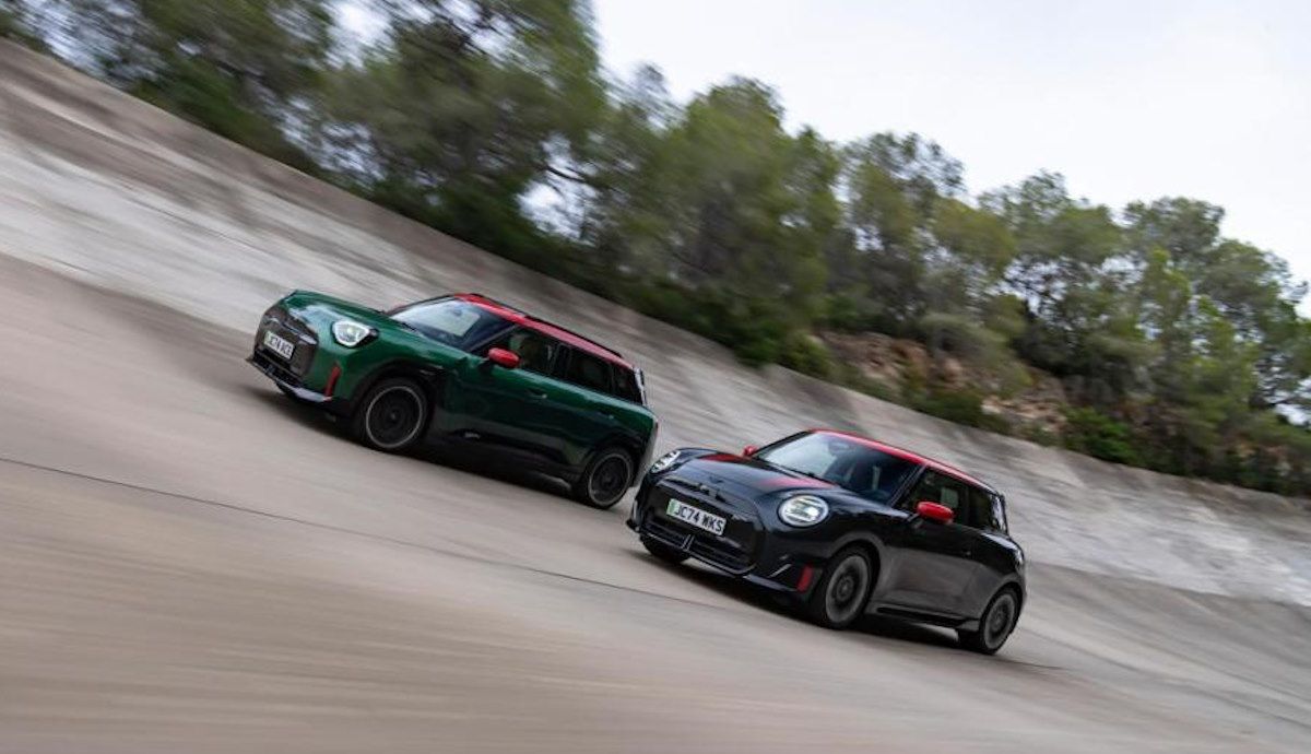 Mini presenta sus nuevos deportivos John Cooper Works, ahora eléctricos y con 258 CV